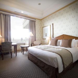 Imperial Floor Superior Double Room with Lounge & Fitness Access - Non-Smoking
