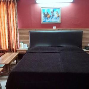 Family Room with Shared Bathroom