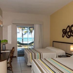 Deluxe Triple Room with Sea View