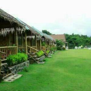 Hut with River View