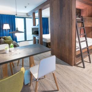 Apartment A mit Balkon/Terrasse (Speicher)