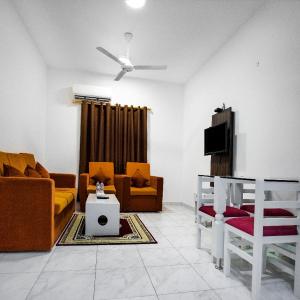 Three-Bedroom Apartment
