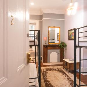 Bed in 6-Bed Female Dormitory Room
