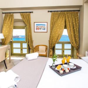 Deluxe Double or Twin Room with Balcony or Window with Sea View