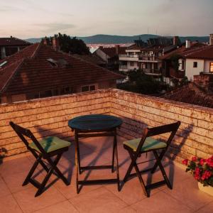 Double Room with Balcony - Attic Room