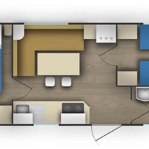 Two-Bedroom Chalet