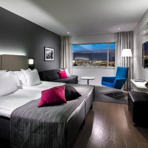 Standard Room with Sofa Bed - Gothia Towers (max 2 Adults + 2 Children  up to 12 years old)