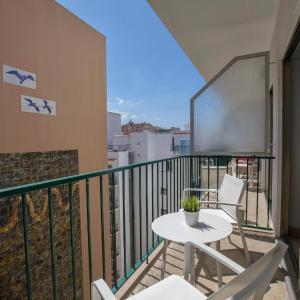 Twin Room with Balcony