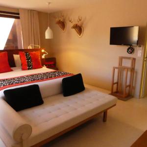 Junior Suite with Spa Bath and Hot Tub