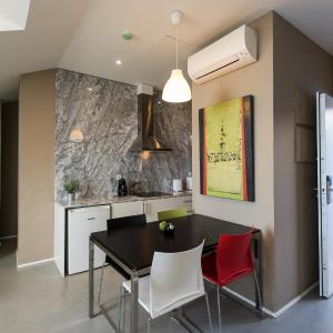 One-Bedroom Apartment with River View