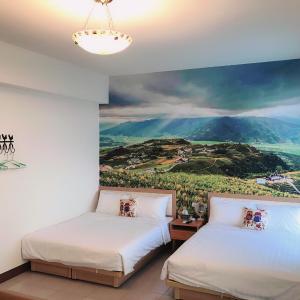 Quadruple Room with Sea View