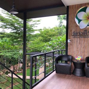 Family Room with Terrace