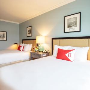 Classic City View with Two Queen Beds