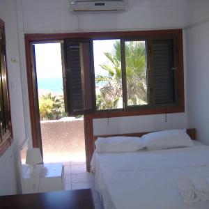 Deluxe Double Room with Balcony and Sea View