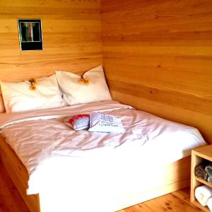 Glamping with Private External Bathroom