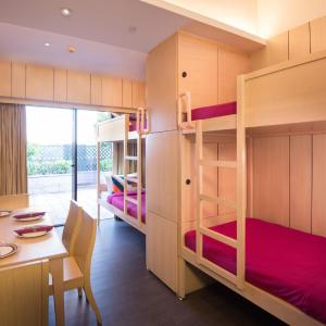 Four person family room
