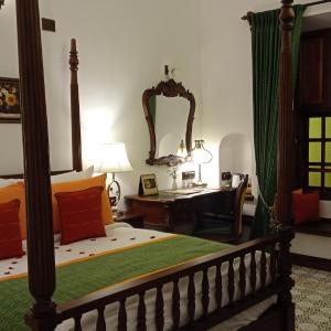Classic Double Room with 10% discount on food, 20% discount on Ayurmana, and one and a half-hour guided heritage walk from 7 AM to 8:30 AM