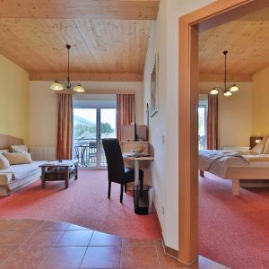 Family Room with Balcony