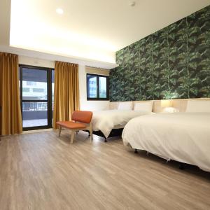 Quadruple Room with Terrace
