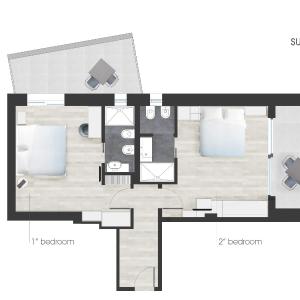 Two-Bedroom Suite