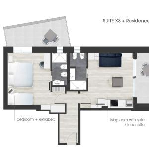 One-Bedroom Apartment