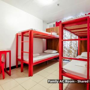 Family Aircon Room with Shared Bathroom