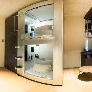 Capsule Bunk Bed