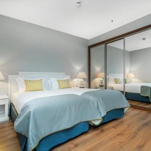 One-Bedroom Apartment with River View