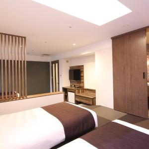 Deluxe Room with Tatami area - Non-Smoking