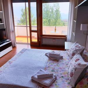 Junior Suite with Balcony and Sea View