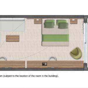 Junior Suite with Sharing Pool and Sea View