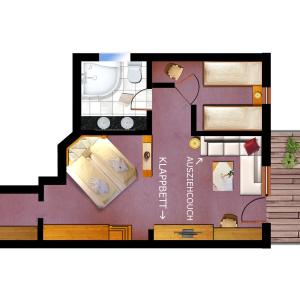 Two-Bedroom Apartment (2 Adults + 2 Children)