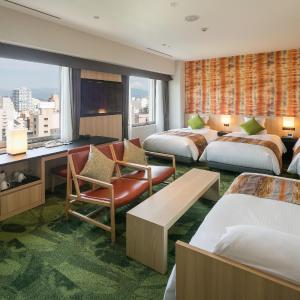 Comfort Quadruple Room with Castle View - Non-Smoking