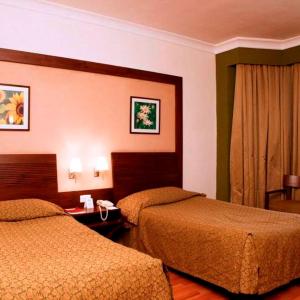 Palm View Deluxe Room Twin Bed 