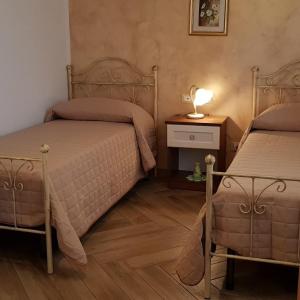 Twin Room with Private External Bathroom