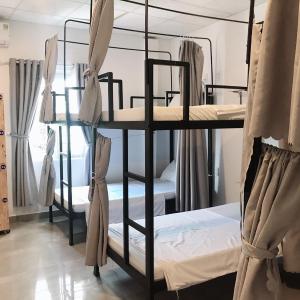 Bed in 6-Bed Dormitory Room