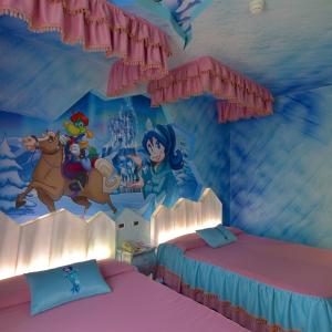 Roulette Themed Room B