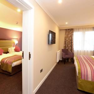Family King Room with Sofa Bed
