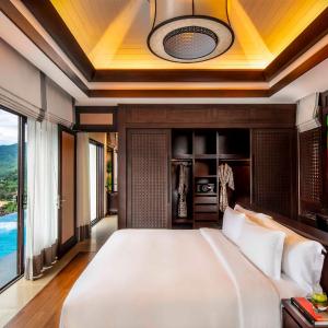Two-Bedroom Hillside Pool Villa with Ocean View