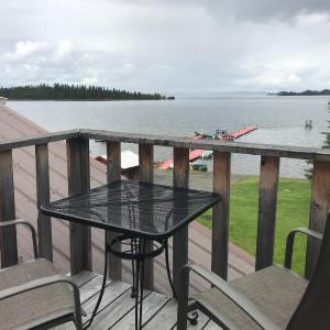 Family Room with Lake View