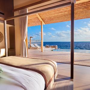 Ocean Private Pool Residence Double Bedroom