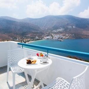 Superior Amorgian Room Triple Sea View