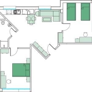 Two-Bedroom Apartment