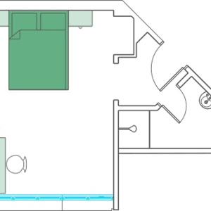 Large Double Room