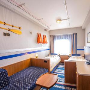 Economy Twin Room - No bed-sharing with children - Non-Smoking