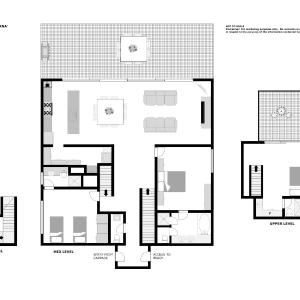 Luxury Three-Bedroom Penthouse 301