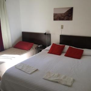 Double or Twin Room with Mountain View