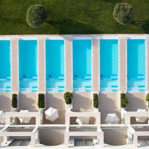 Junior Suite with Private Pool and Sea View
