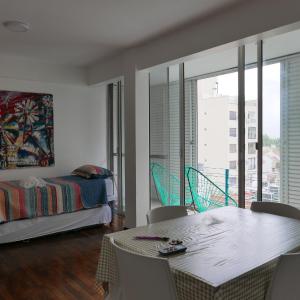 Apartment with Balcony