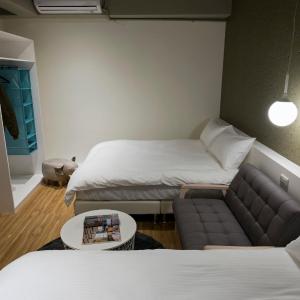 Economy Quadruple Room with Private Bathroom (outside the room) - No Window